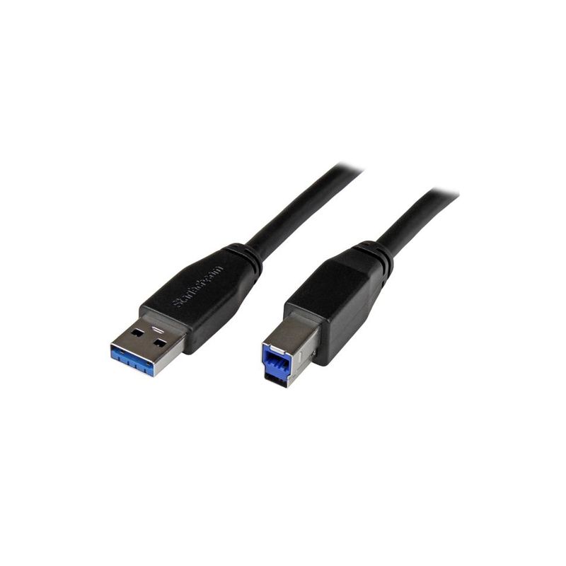 Cable USB 3.0 SuperSpeed 5m A a B Macho