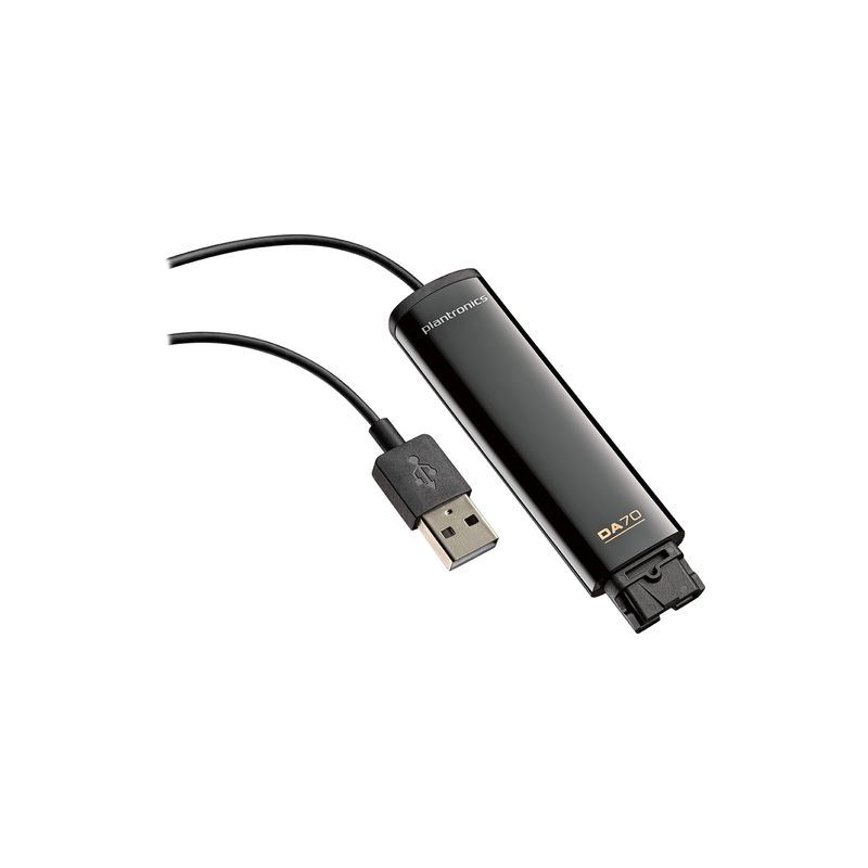 Adaptador USB DA70 para Auricular - 201851-02