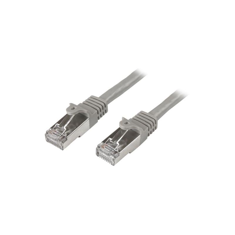 Cable 3m Red Cat6 Ethernet Gigabit Gris
