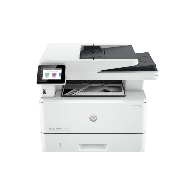 Impresora Multifuncion LaserJet Pro 4102dwe HP+