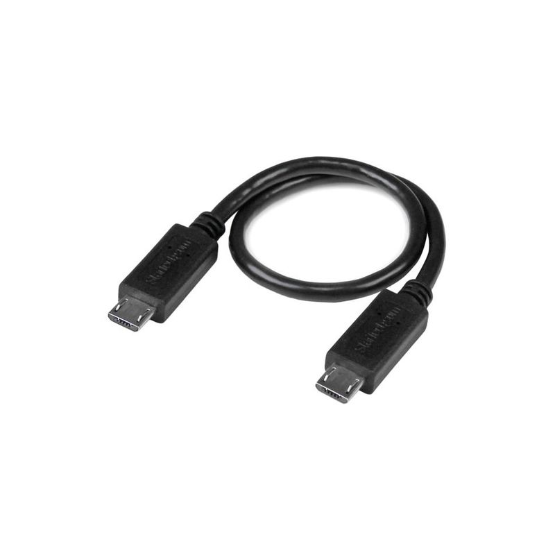 Cable USB OTG 20cm Adaptador Micro USB