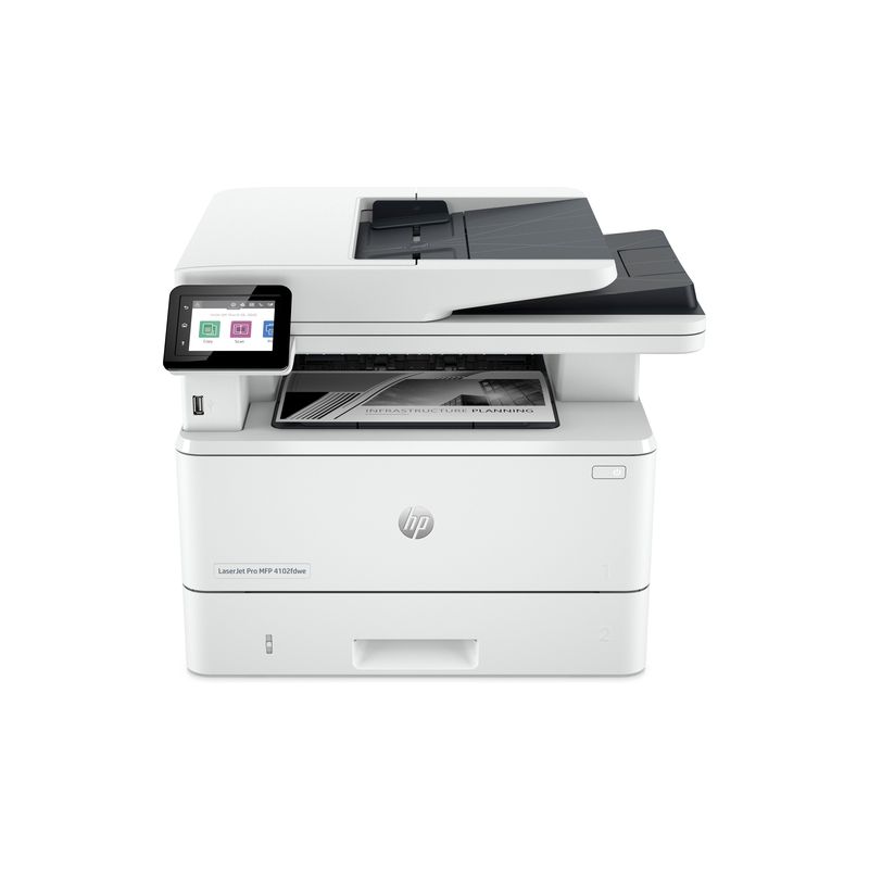 Impresora Multifuncion LaserJet Pro 4102fdwe HP+