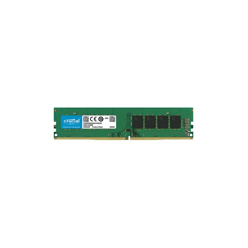 Memoria 8GB,UDIMM - CT8G4DFS824A