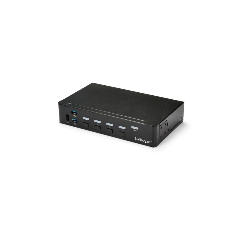 Switch KVM 4 Puertos HDMI 1080p USB 3.0