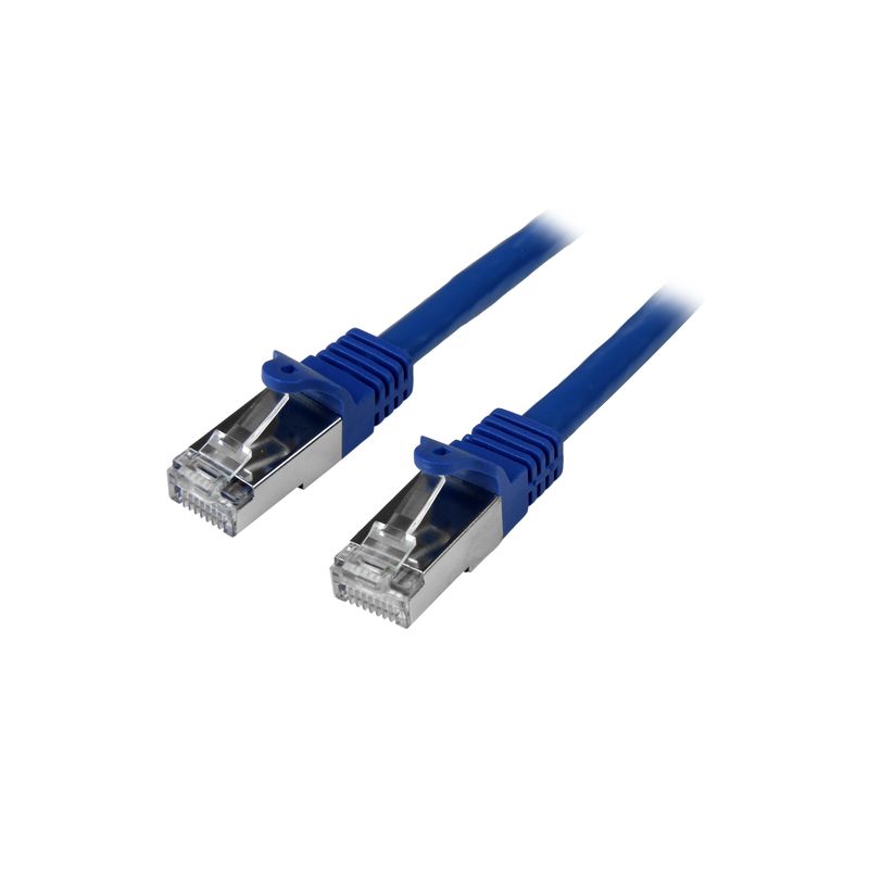 Cable 2m Cat6 Ethernet Gigabit Azul