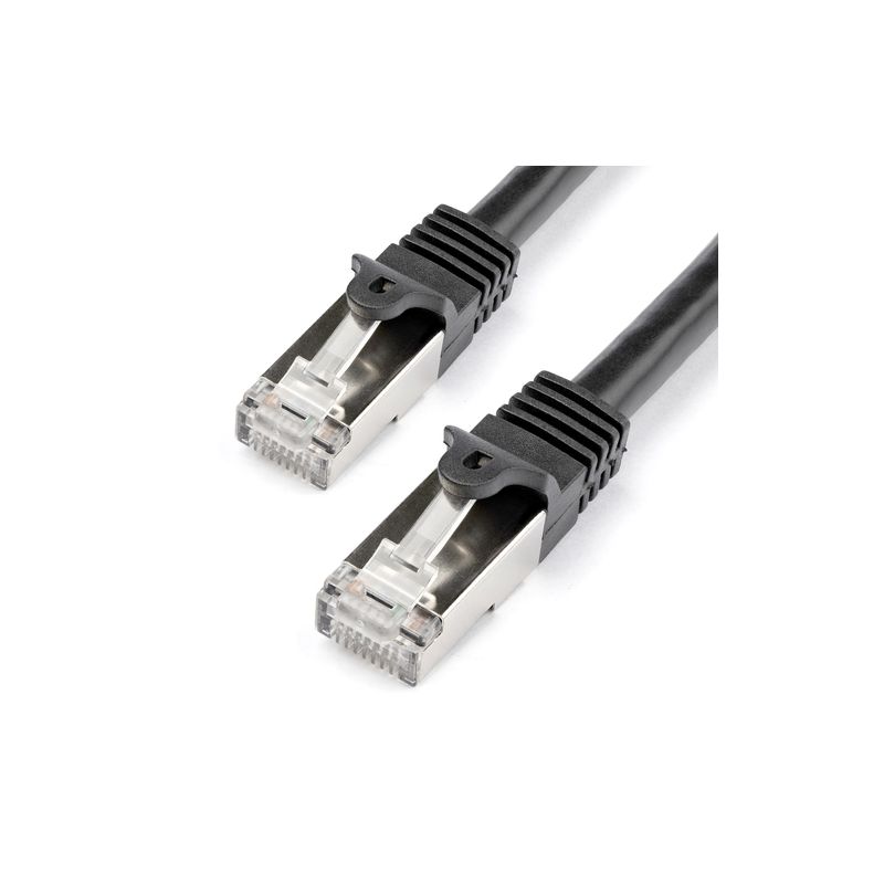 Cable 1m Cat6 Ethernet Gigabit Negro