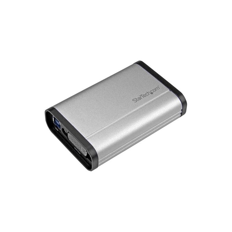 Capturadora USB 3.0 a DVI HD Aluminio