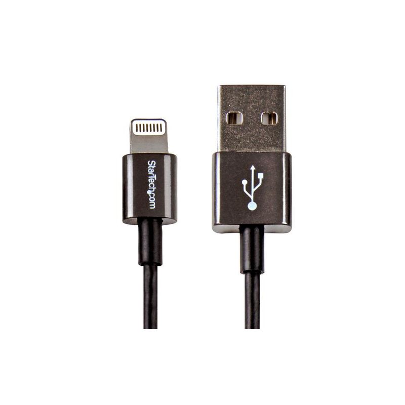 Cable Premium USB Lightning 1m Negro