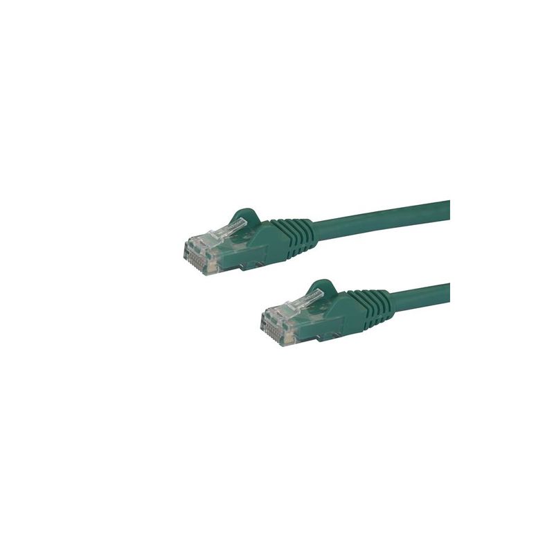 Cable 10m Verde Red Cat6 RJ45 Snagless