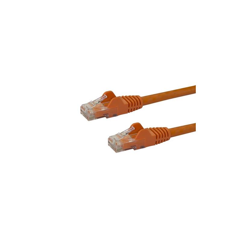 Cable 10m Naranja Red Cat6 RJ45 Snagless