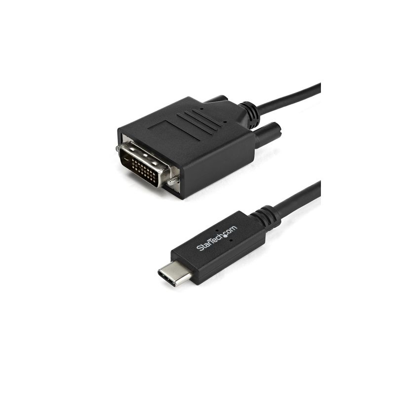Cable Adaptador Conversor USB-C a DVI 1m