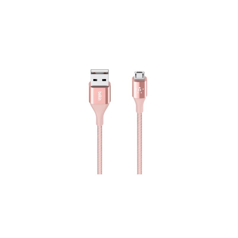 cable MIXIT DuraTek Micro-USB to USB Cable - Rose Gold - 1.2m