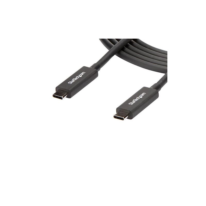 Cable de 2m Thunderbolt 3 USB C 40Gb