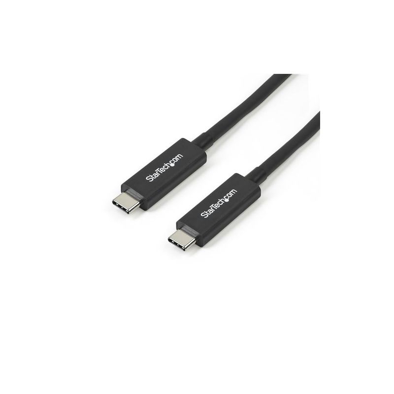 Cable de 1m Thunderbolt 3 USB C 40Gb