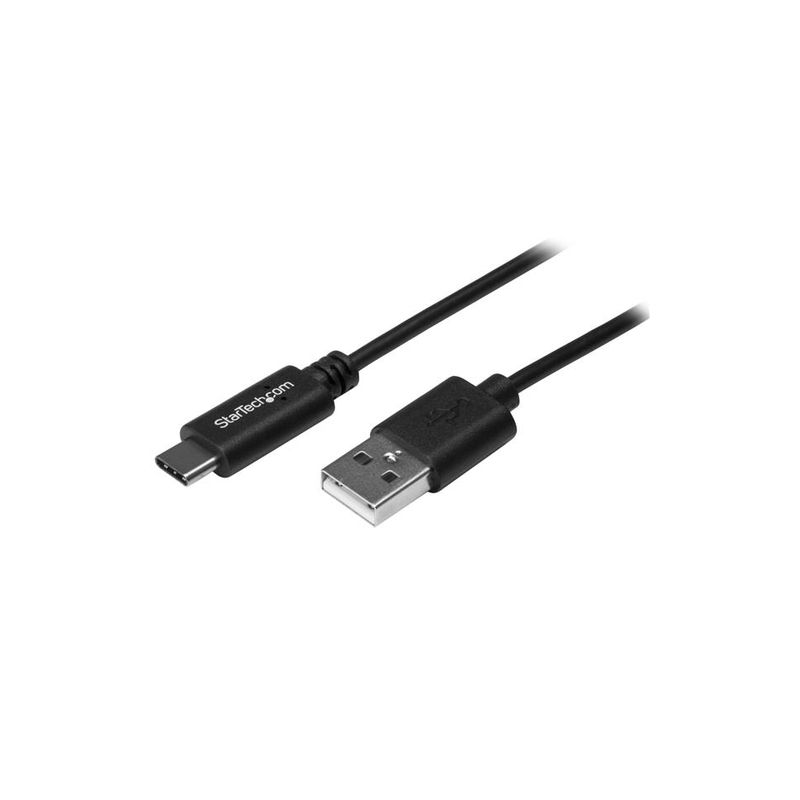 Cable USB-C a USB-A de 2m USB 2.0 Macho