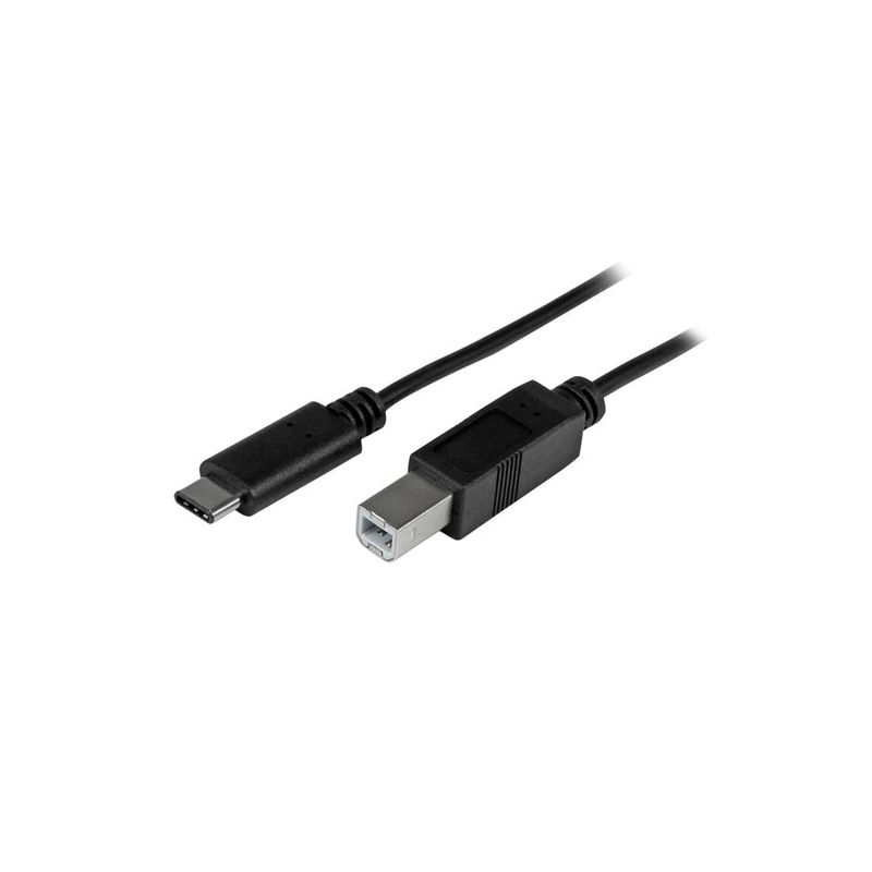 Cable de 2m USB-C a USB B Macho a Macho
