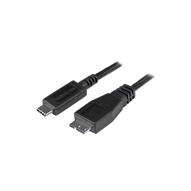 Cable 50cm USB-C a Micro USB-B - USB 3.0