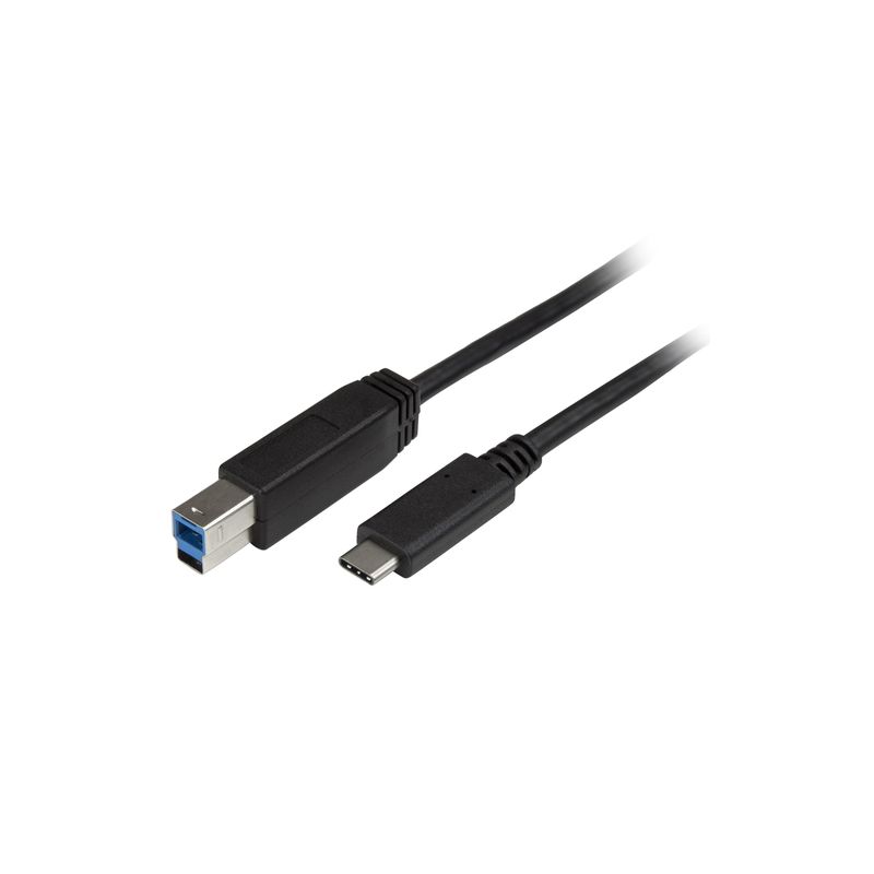 Cable 2m USB Tipo C a USB B USB 3.0