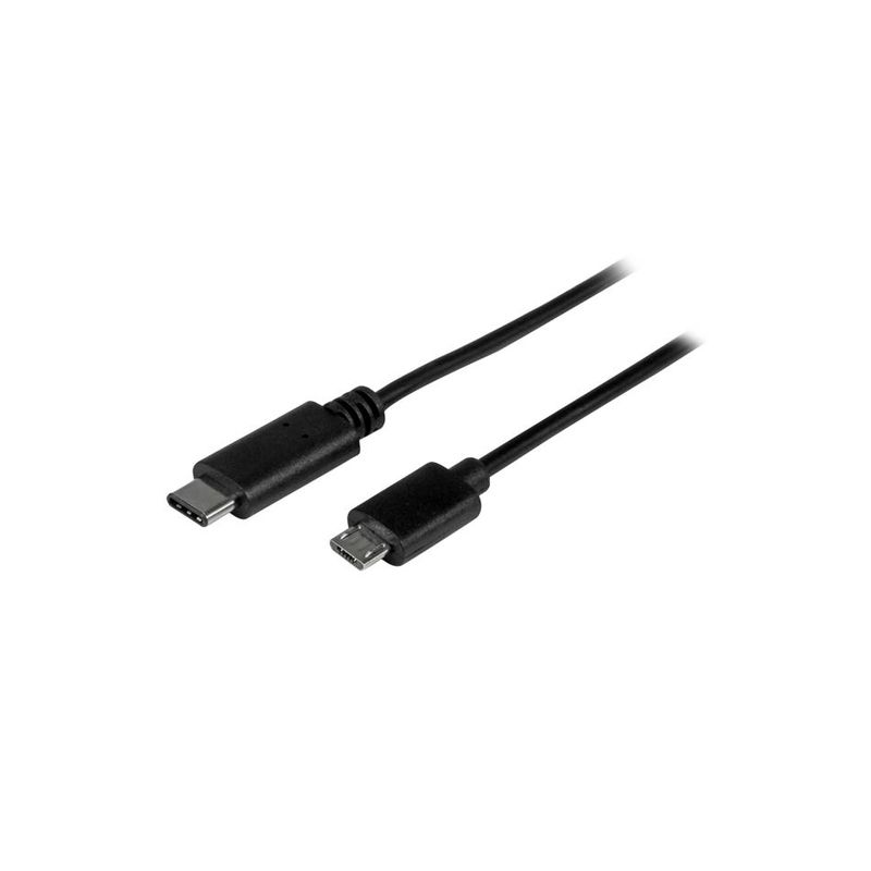 Cable 50cm USB-C a Micro USB-B - USB 2.0