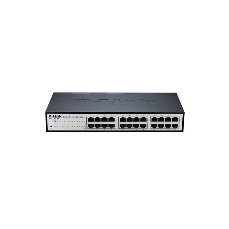 Switch DGS-1100-24V2/E, Gestionable, capa 2, Gigabit Ethernet