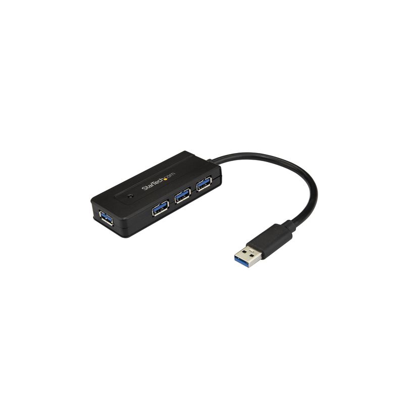 Hub USB 3.0 4 Puertos Mini Ladron USB