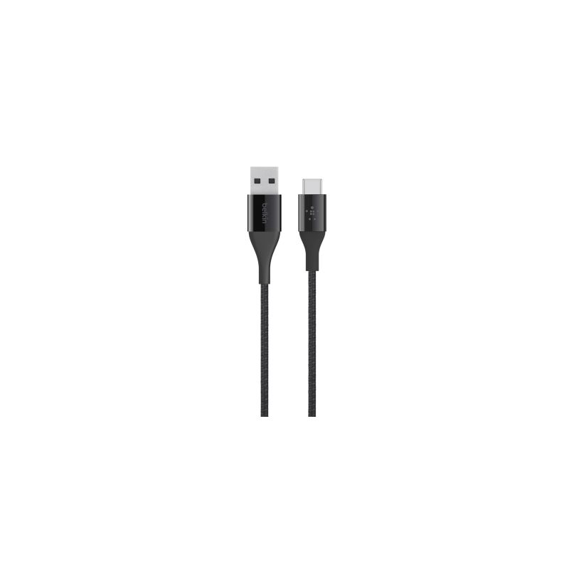 Cable Duratek USB-C a USB-A de 1,2m - F2CU059BT04-BLK