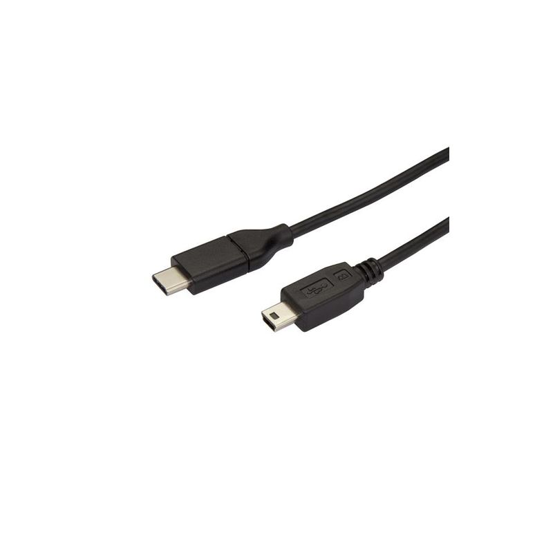 Cable Adaptador de 2m USBC a Mini USB-B