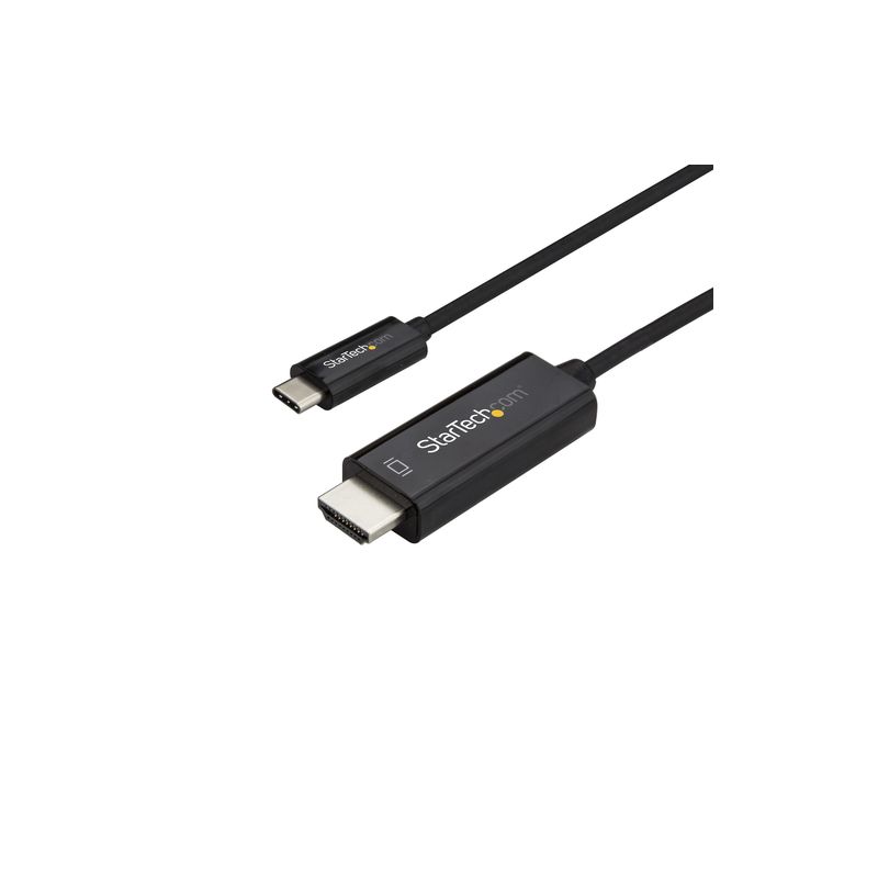Cable 3m USB-C a HDMI 4K60 Negro