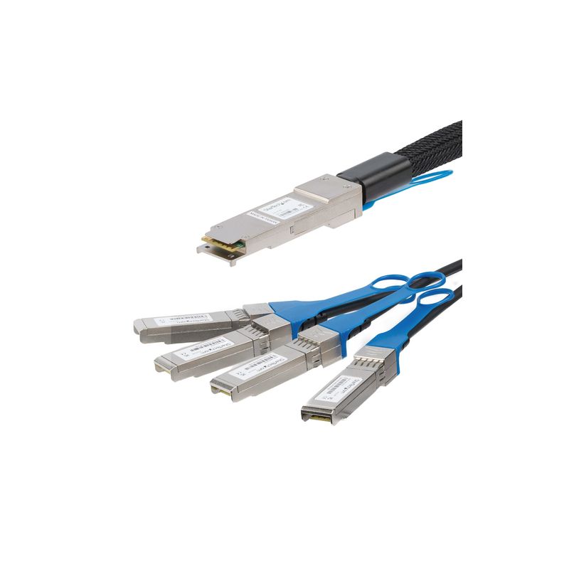 Cable QSFP+ 3m a 4xSFP+ 40G DAC Twinax