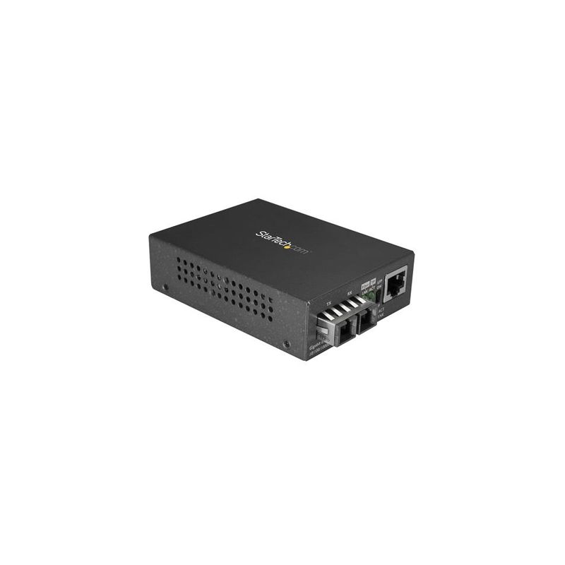 Conversor Medios Ethernet a Fibra SC SX