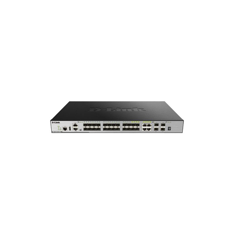 Switch DGS-3630-28SC Gestionable L3 - DGS-3630-28SC/SI