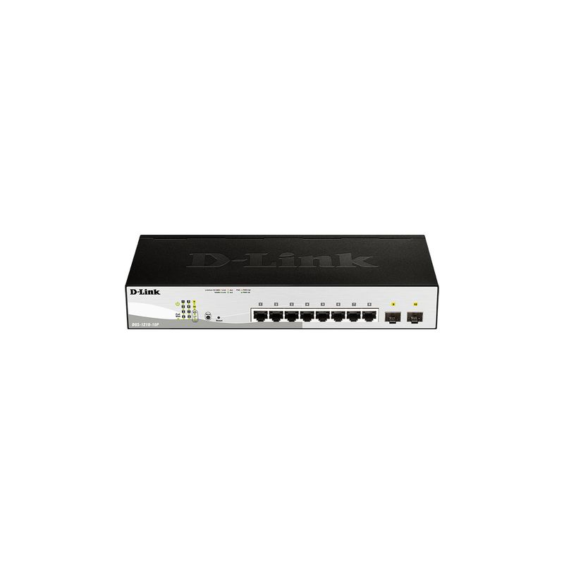 Switch DGS-1210-10P Smart Gestionable Web PoE - DGS-1210-10P