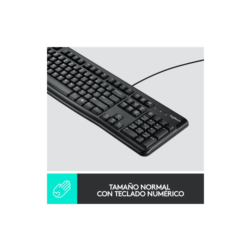 Combo teclado y raton MK120 - 920-002550