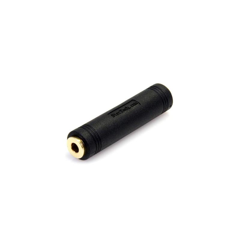 Acoplador Empalmador de Cable de 3,5mm