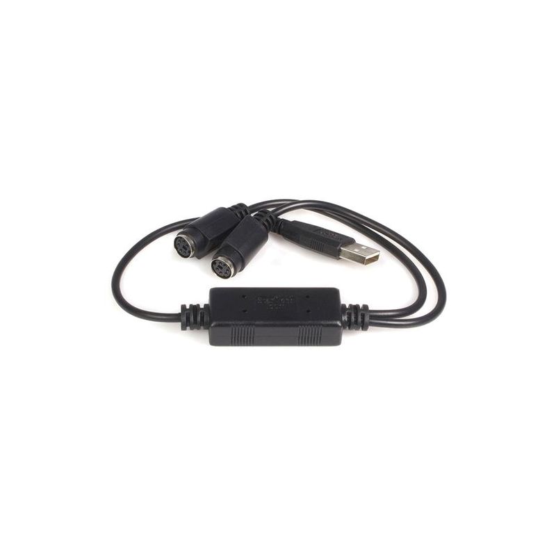 Cable Adaptador 2x PS/2 a USB