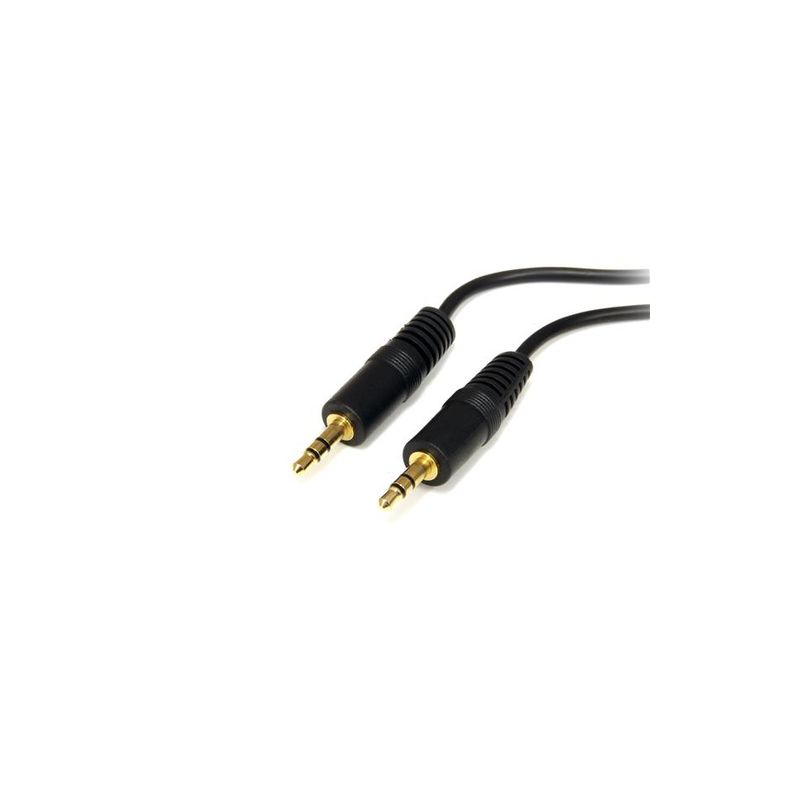 Cable de 1,8m de Audio Estéreo Minijack 3,5mm