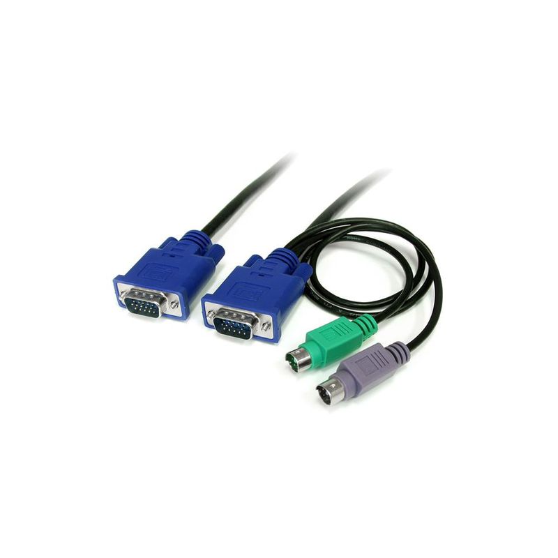 Cable 1,8m KVM VGA PS/2