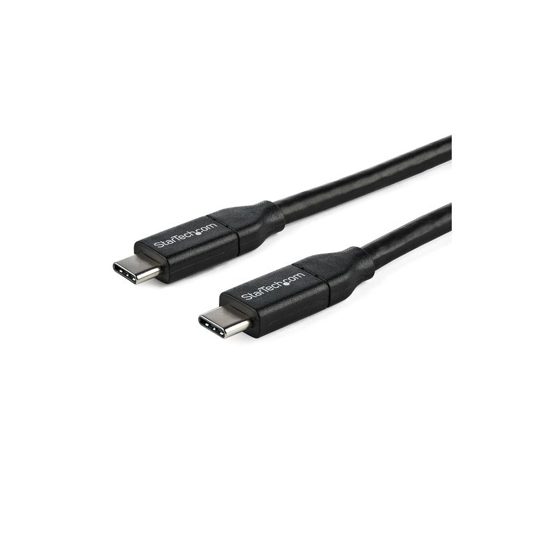 Cable 1m USB-C a USB TipoC PD 5A USB 2.0