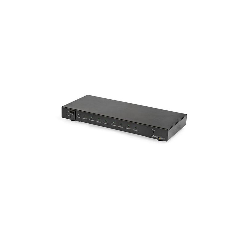 Divisor Splitter HDMI de 8 Puertos 4K60