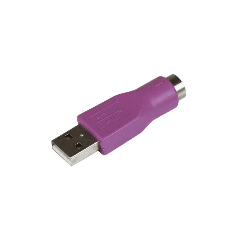 Adaptador PS/2 MiniDIN Hembra a USB A