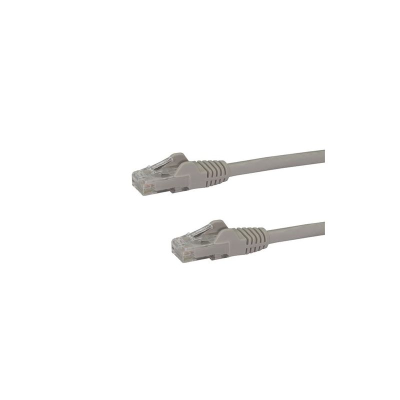 Cable 10m Gris Cat6 Ethernet Snagless
