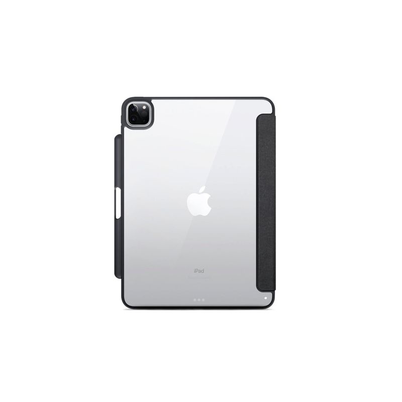 Funda Flip iPad Pro M2 11"/ iPad Air 10,9" - Negro y transparente