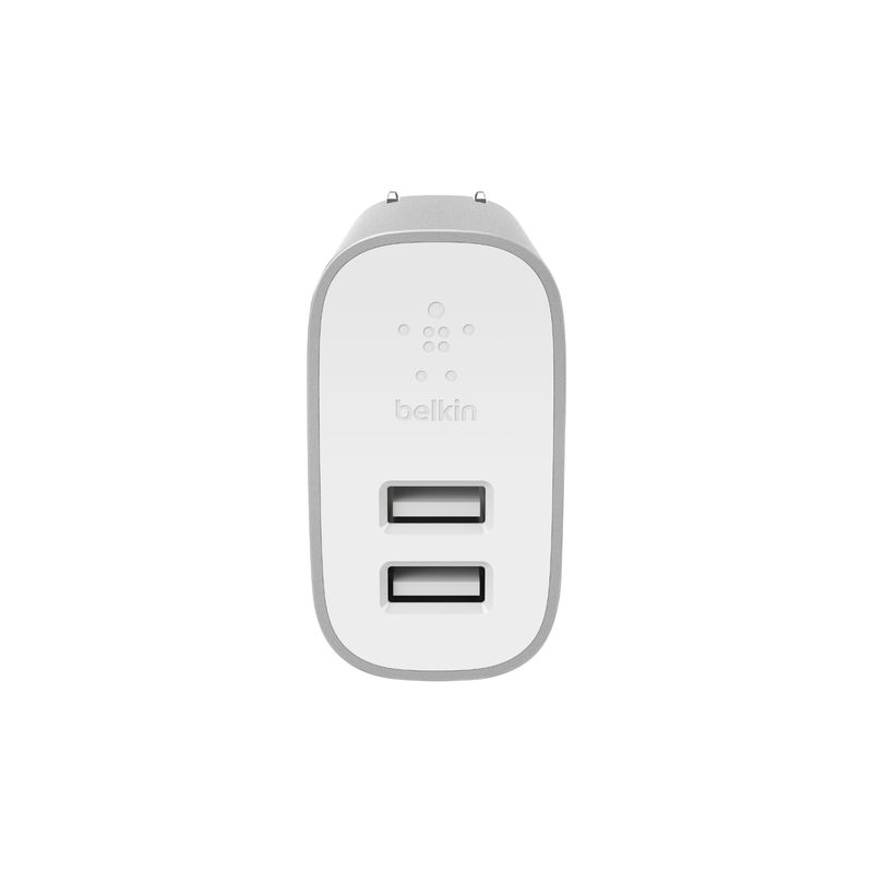 Cargador 4.8A Dual USB-A Home Charger - F7U049VFSLV