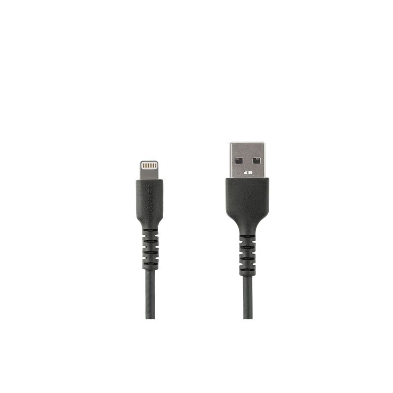 Cable 2m USB a Lightning MFi Negro