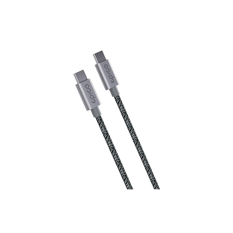 Cable 240W USB-C to USB-C 2m - gris espacial