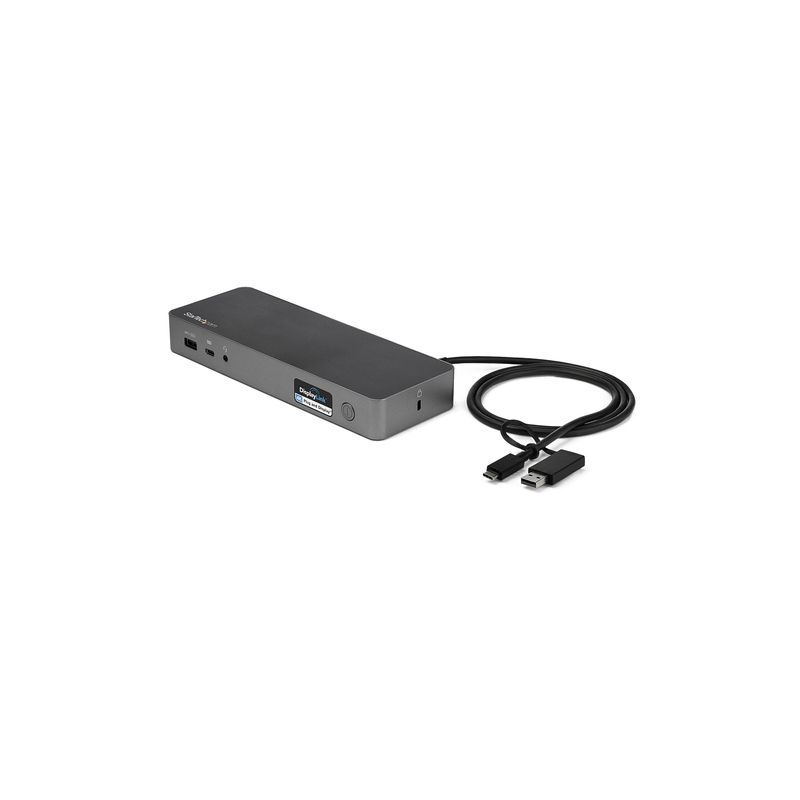 Dock USB-C y USB 3.0 - 4K Doble PD 60W