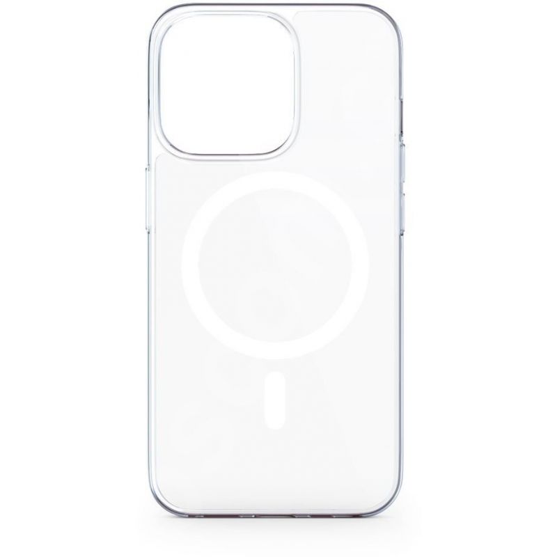Funda iPhone 14 Pro Silicona Magsafe - Transparente