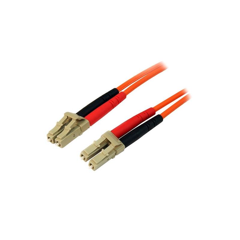 Cable Fibra Multimodo 50/125 2m LC a LC
