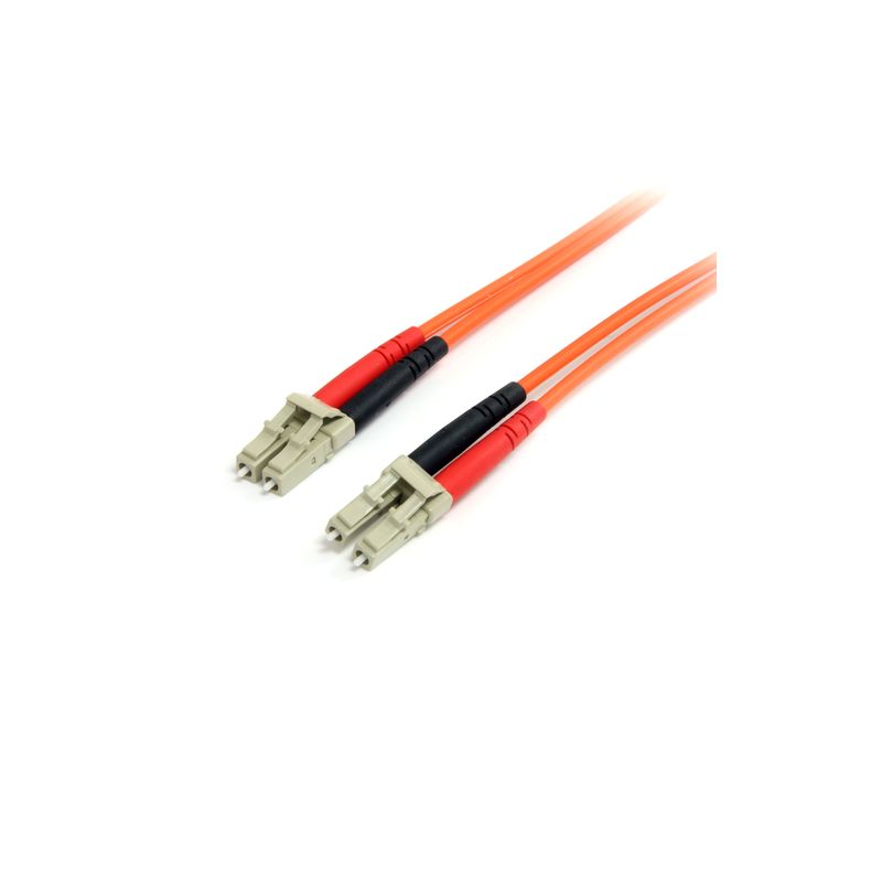 Cable Fibra Multimodo 62.5 125 LC 1m