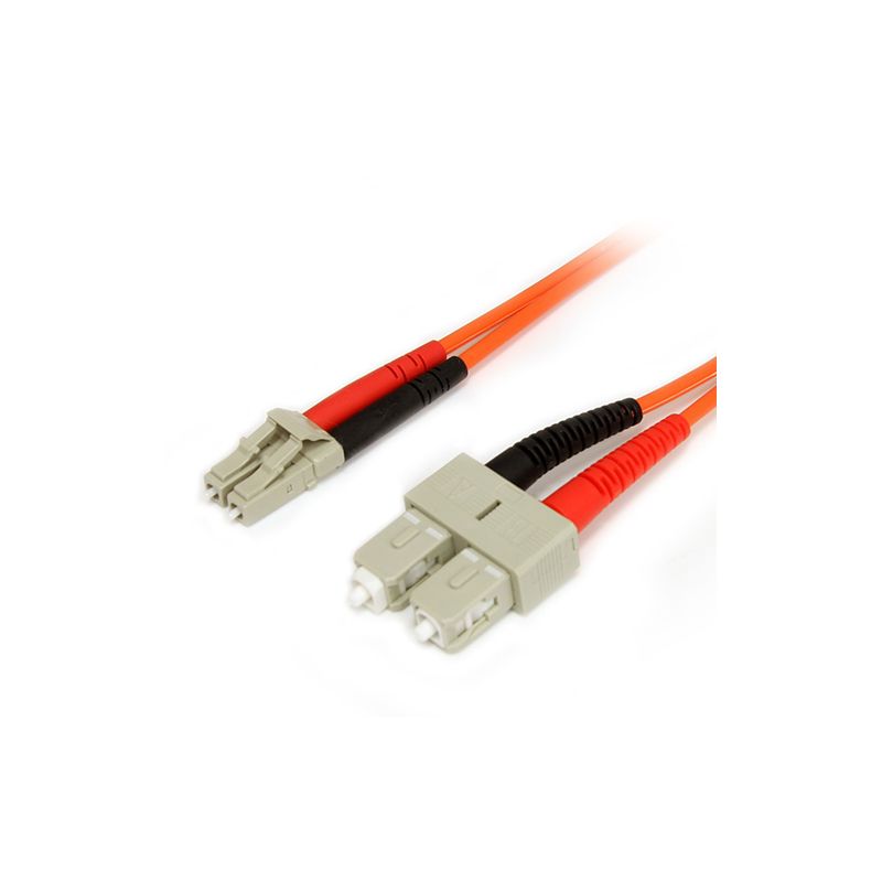 Cable 3m Fibra Multimodo 62,5/125 LC SC
